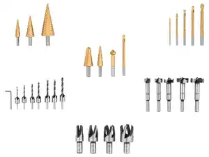 PARKSIDE® Spezialbohrerset »PSB 6 A1« aus Stahl