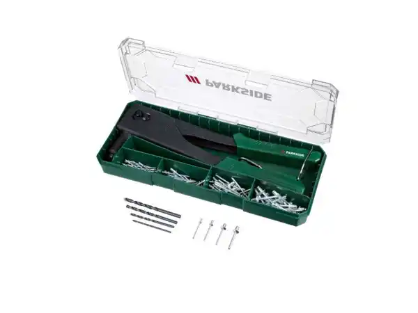 Bild 3 von PARKSIDE® Blindnietenzangen Set »PBNZ 4 E3«, 110-teilig