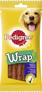 Pedigree Hundesnack Wrap Beutel mit Huhn 40 g