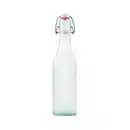 Bild 1 von Glasflasche mit Bügelverschluss, 1 L eckig