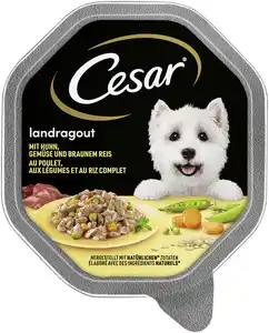 Cesar Landragout Adult mit Huhn, Gemüse und Reis 150 g