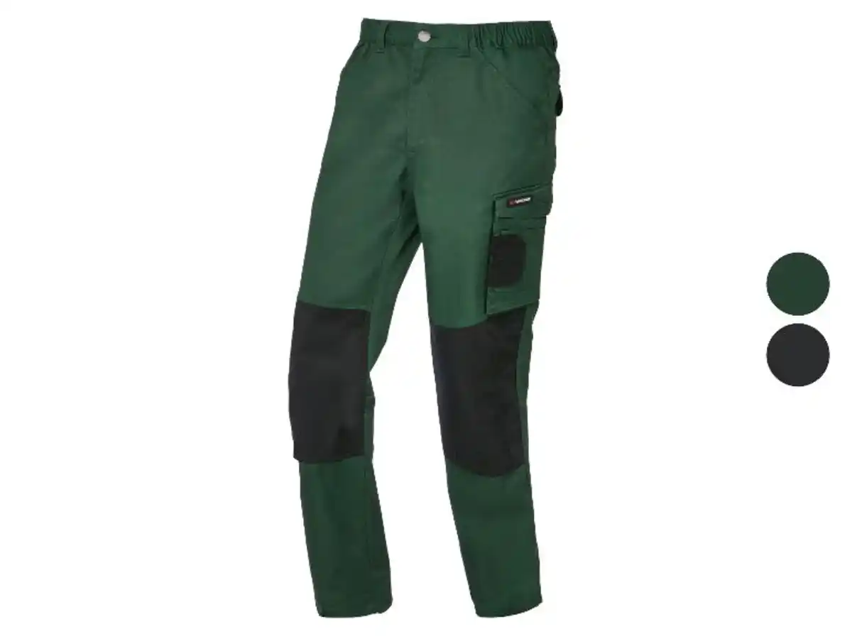 Bild 1 von PARKSIDE® Herren Arbeitsbundhose, gefüttert