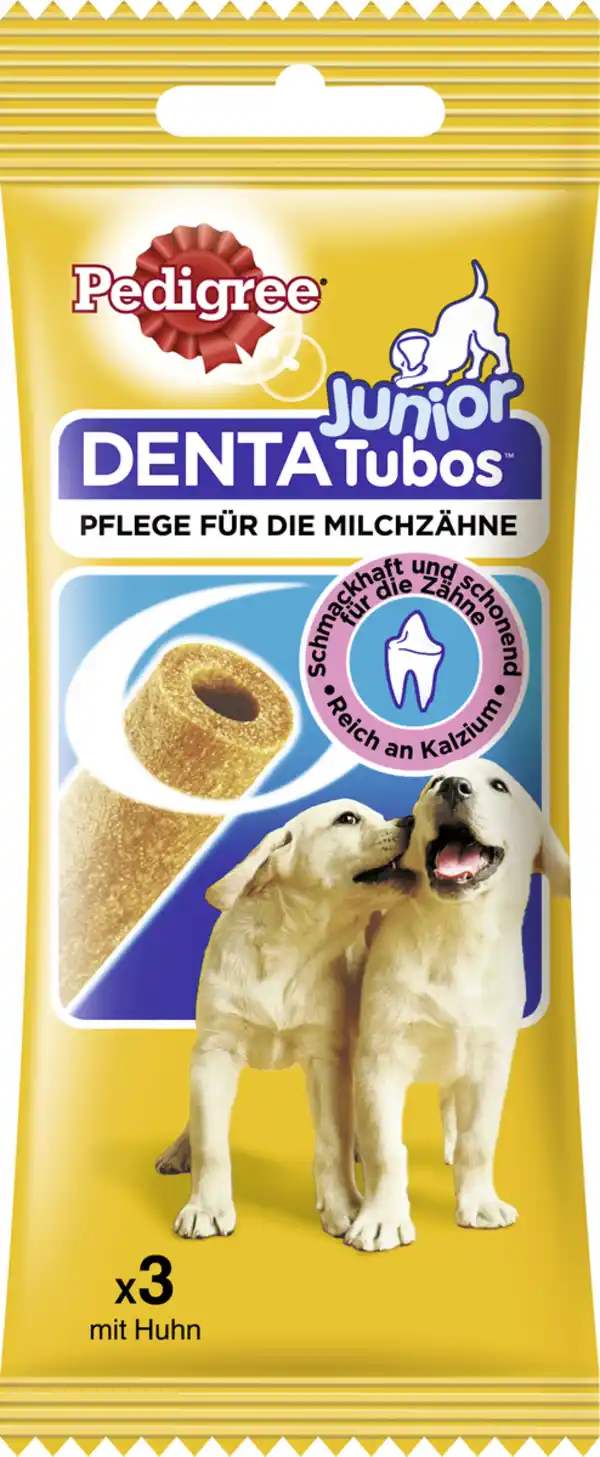 Bild 1 von Pedigree Tubos Junior Denta 72 g 3 Stück