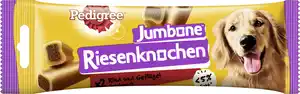 Pedigree Hundesnack Jumbone Riesenknochen mit Rind und Geflügel