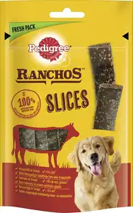 Pedigree Ranchos Adult Slices mit Rind Hundesnack 60g