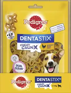 Pedigree Hundesnack Dentastix Chewy Chunx Mini mit Huhn 68 g