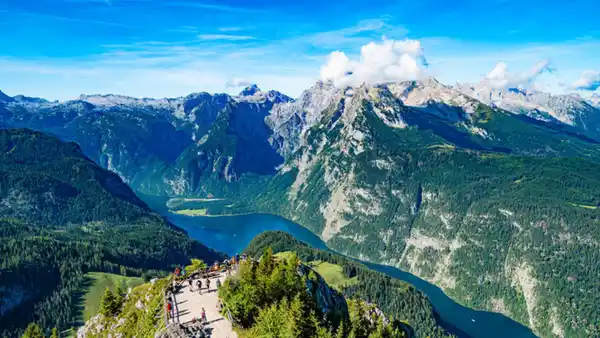 Bild 1 von Eigene Anreise Deutschland & Österreich: Vom Königssee zum Hochkönig - eine Welt der Gipfel und Täler