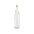 Bild 1 von Glasflasche mit Schraubdeckel, 700 ml