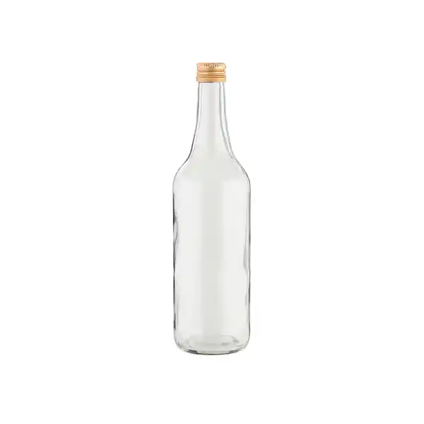 Bild 1 von Glasflasche mit Schraubdeckel, 700 ml