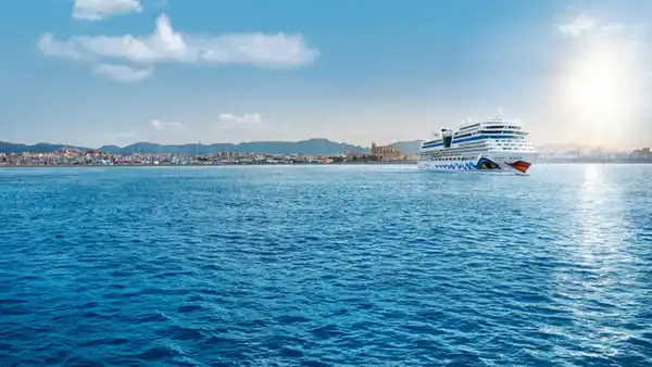 Bild 1 von Kreuzfahrten Westliches Mittelmeer: Kreuzfahrt mit AIDAstella ab/an Palma de Mallorca & 2 Nächte Baden