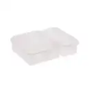 Bild 1 von Rotho Funbox Twin Lunchbox transparent 1,6 L