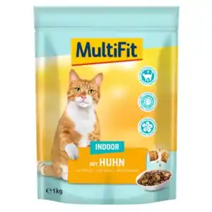 MultiFit Adult Indoor Trockenfutter Huhn 1 kg