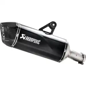 Akrapovic Auspuff Slip-On Titan schwarz für BMW R 1250 GS /Adventure