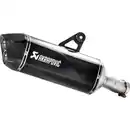 Bild 1 von Akrapovic Auspuff Slip-On Titan schwarz für BMW R 1250 GS /Adventure