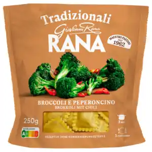 Giovanni Rana Ravioli Brokkoli mit Chili 250g