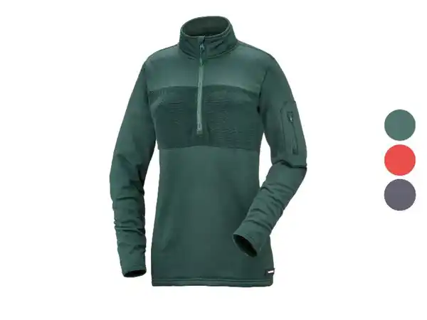 Bild 1 von PARKSIDE® Damen Thermo-Fleece Troyer, weich und wärmend