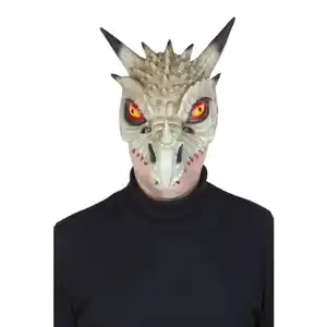 Maske - Drache - f&#252;r Erwachsene