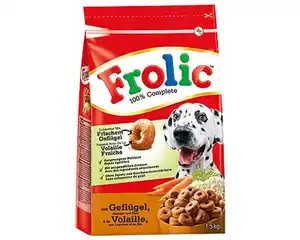 Frolic Hundefutter 1,5kg Geflügel Gemüse