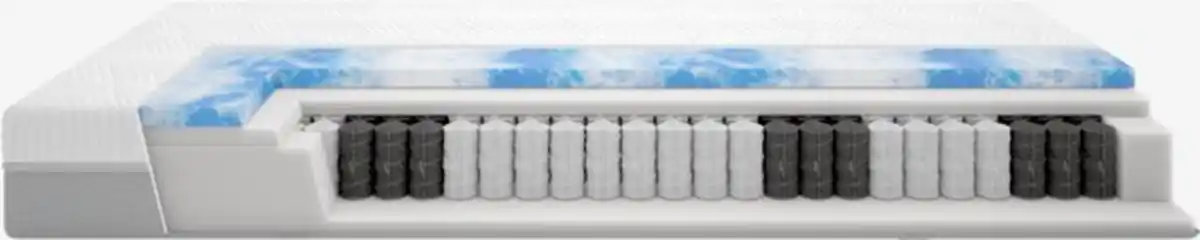 Bild 1 von Taschenfederkernmatratze 140x200cm GOLD S41 DREAMZONE medium