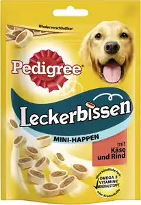 Pedigree Leckerbissen mit Käse- & Rindgeschmack Hundesnack 140 g