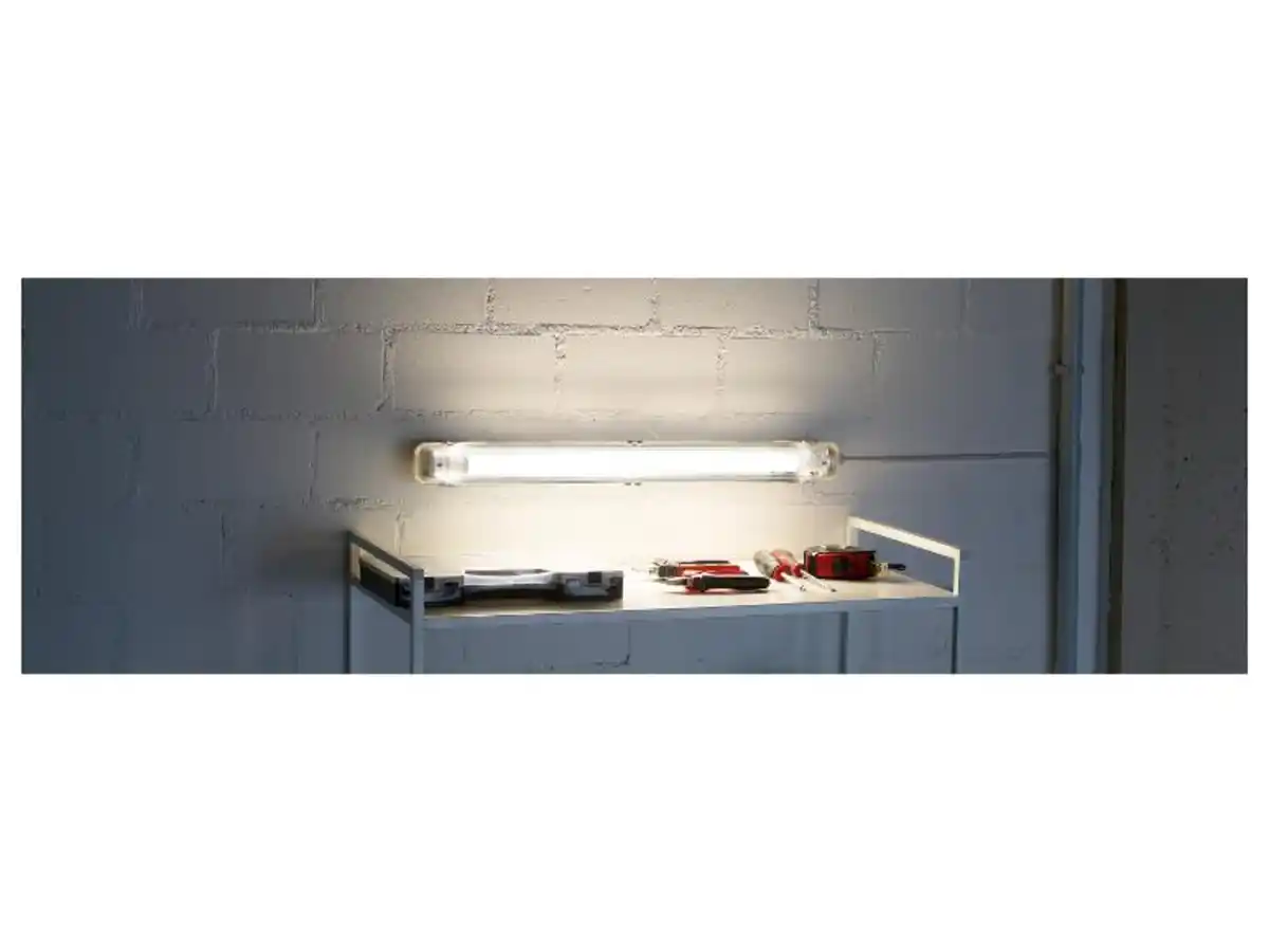 Bild 2 von LIVARNO home LED-Feuchtraumleuchte mit neutralweißem Licht