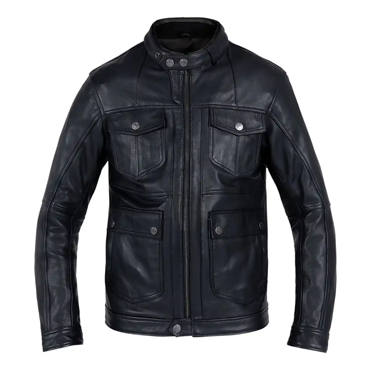 Bild 1 von Drifter Lederjacke Schwarz