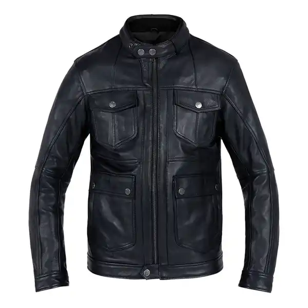 Bild 1 von Drifter Lederjacke Schwarz