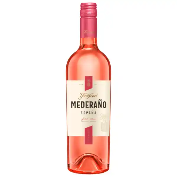 Bild 1 von Freixenet Rosé Mederano Rosado halbtrocken 0,75l