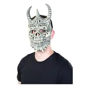 Halloweenmaske - D&#228;mon - f&#252;r Erwachsene