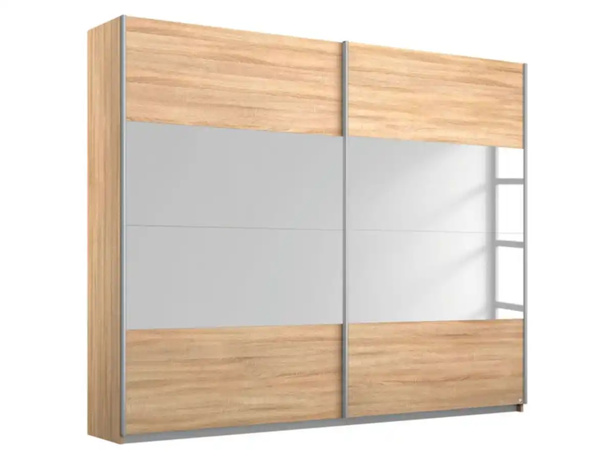 Bild 2 von rauch ORANGE rauch ORANGE Schwebetürenschrank »Quadra«, mit Spiegel
