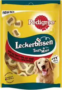 Pedigree Leckerbissen Kau-Schnitten Frischebeutel mit Rind- und Geflügel