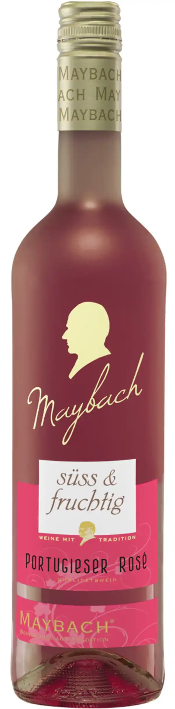 Bild 1 von Maybach Rosé Portugieser süß Deutschland 1 x 0,75 L