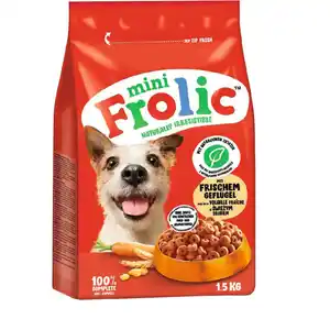 Frolic Trockenfutter Mini Geflügel 1,5 kg