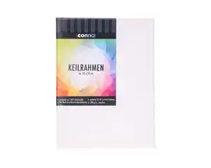 Connor Keilrahmen 18 x 24 cm 100% Baumwolle 280 g/m²