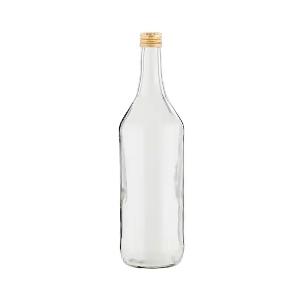 Bild 1 von Glasflasche mit Schraubdeckel, 1 Liter