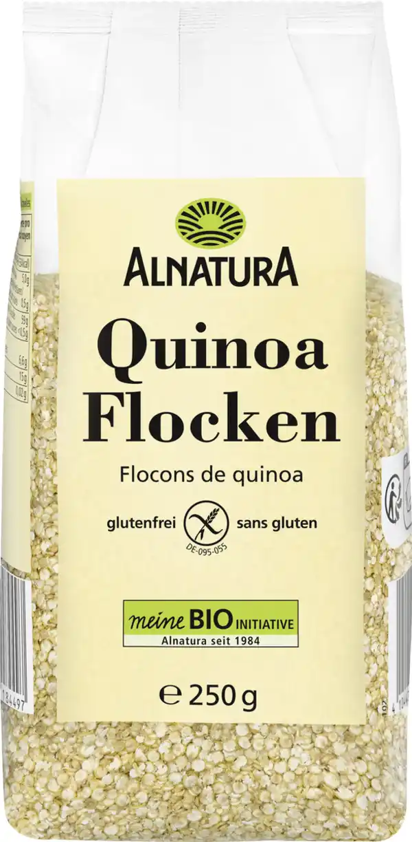 Bild 1 von Alnatura Bio Quinoa Flocken 250G