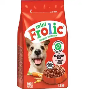 Frolic Trockenfutter Mini Rind 1,5 kg