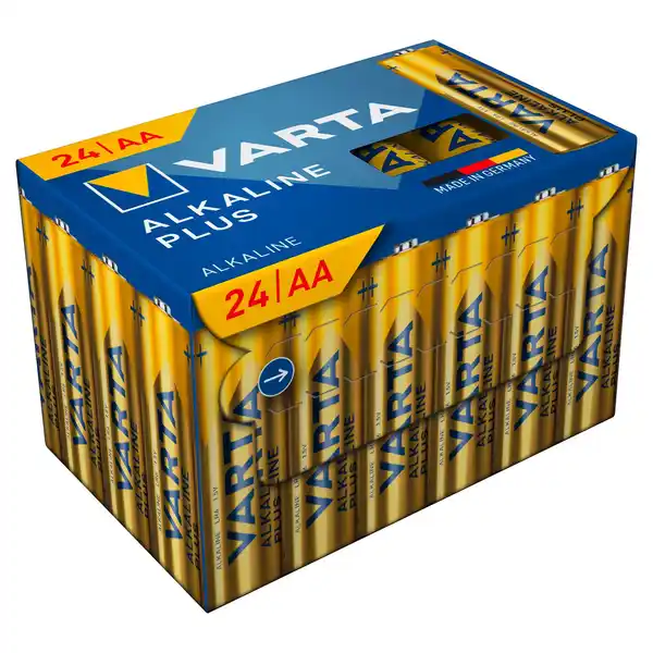 Bild 1 von VARTA Batterien AA/AAA, 24er-Packung