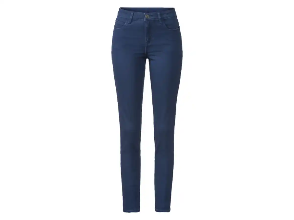 Bild 4 von esmara® Damen Jeans, Super Skinny Fit, mit hoher Leibhöhe