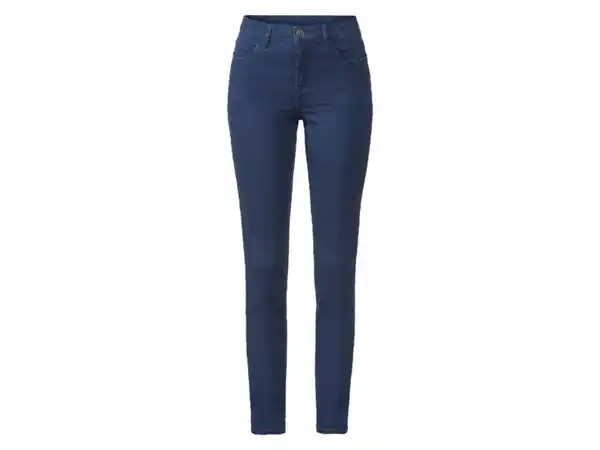 Bild 4 von esmara® Damen Jeans, Super Skinny Fit, mit hoher Leibhöhe