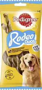 Pedigree Hundesnack Rodeo Duos mit Huhn- & Frühstücksspeck 7 Stück