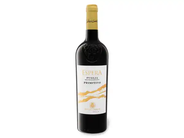 Bild 1 von Duca di Sasseta Espera Primitivo Puglia IGT halbtrocken, Rotwein 2020