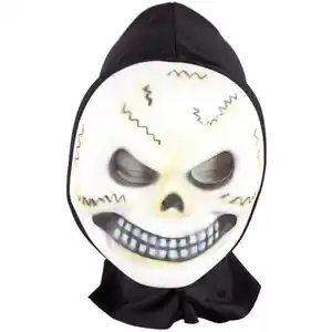 Halloweenmaske - Totenkopf - f&#252;r Erwachsene