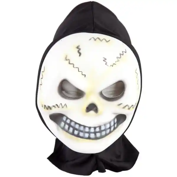 Bild 1 von Halloweenmaske - Totenkopf - f&#252;r Erwachsene