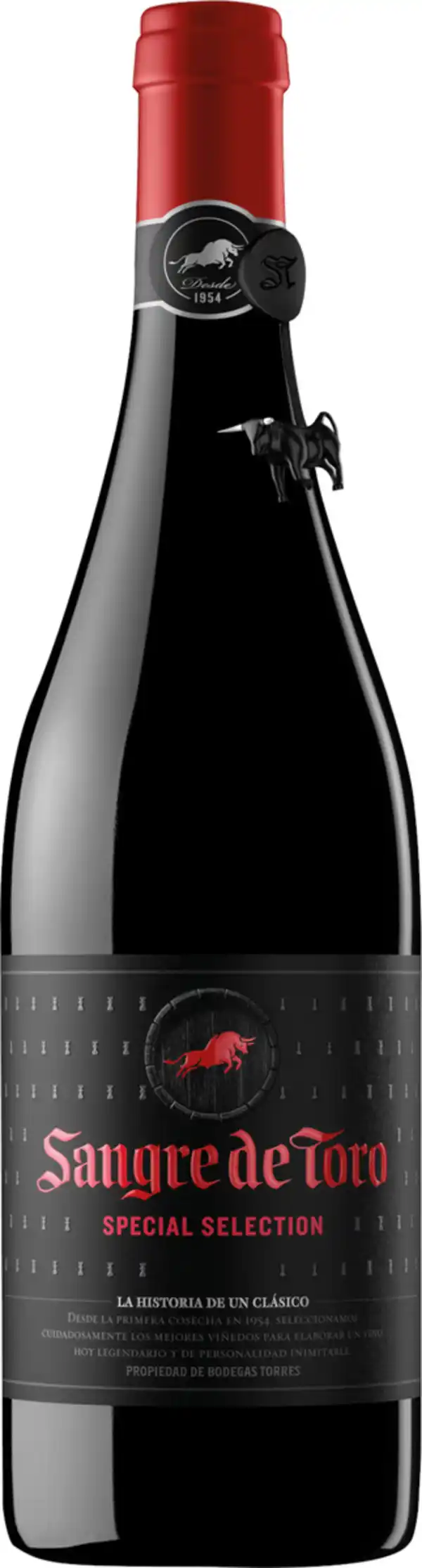 Bild 1 von Sangre de Toro Rotwein Special Selection Miguel Torres 0,75 l