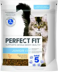 Perfect Fit Junior -1 mit Huhn Katzenfutter 750 g