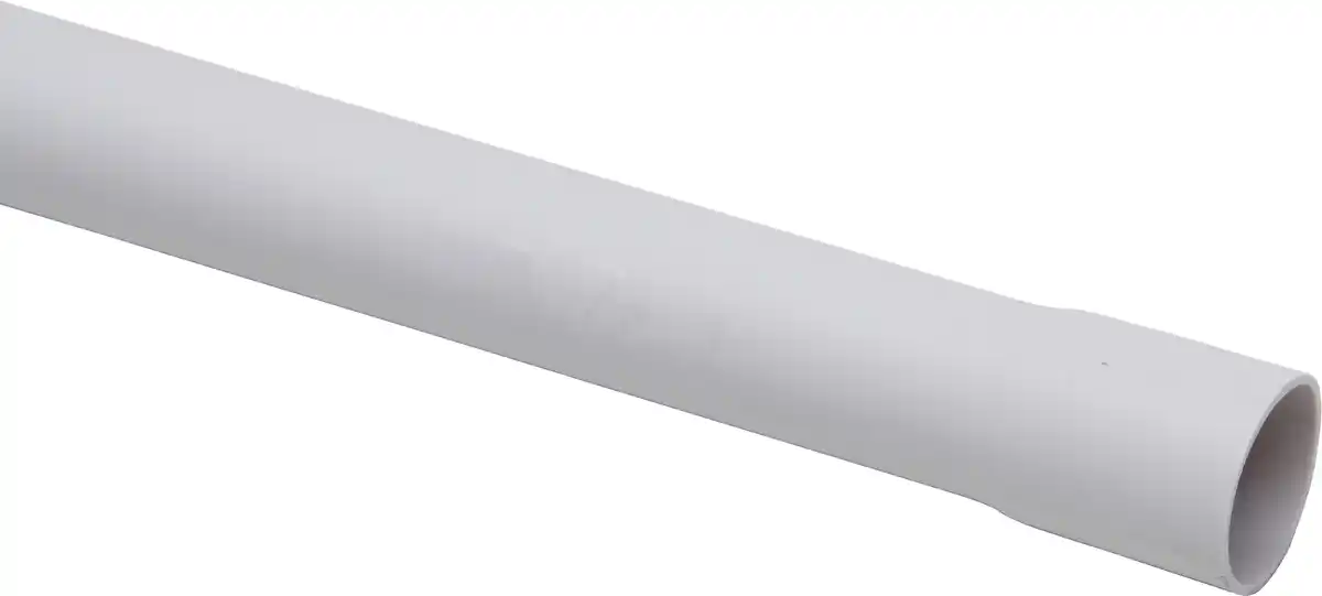 Bild 1 von Stangenrohr M20 2 m, starr, mit Muffe, grau