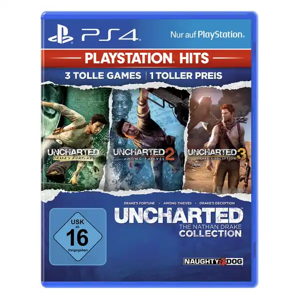 Bild 1 von Uncharted: The Nathan Drake Collection