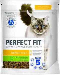 Perfect Fit Sensitive 1+ mit Truthahn Katzenfutter 750g