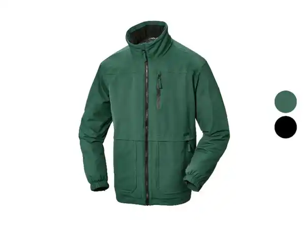 Bild 1 von PARKSIDE PERFORMANCE® Herren Gefütterte Arbeitsjacke Stretch, wasserabweisend